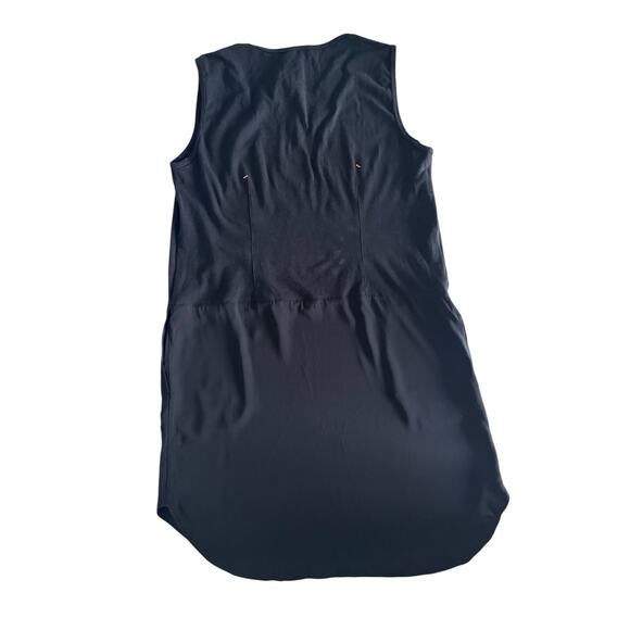 KIT & ACE UNION DRESS CASHMERE SILK BLEND BLACK NWT SIZE 6 - Picture 6 of 9